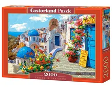 Puzzle 2000 Spring in Santorini