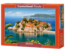 Puzzle 2000 Sveti Stefan Montenegro
