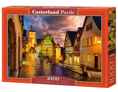 Puzzle 1000 Rothenburg At Night
