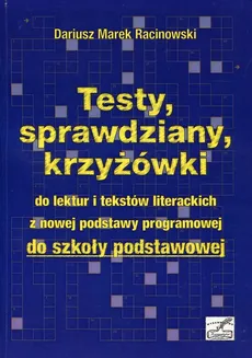 Testy, sprawdziany, krzyżówki - Outlet - Racinowski Dariusz Marek