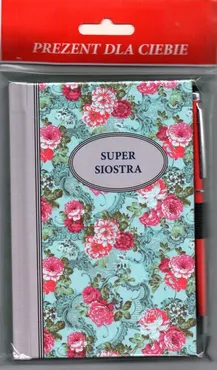 Notes imienny Super Siostra