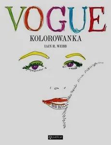 Vogue kolorowanka - Webb Iain R.