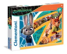 Puzzle SuperColor Zootropolis 60