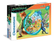 Puzzle SuperColor Maxi Zootropolis 24 - Outlet