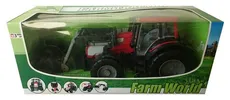 Traktor z ładowarką 52cm czerwony - Outlet