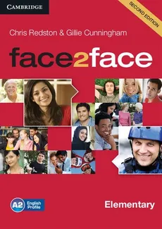 face2face Elementary Class Audio 3CD - Gillie Cunningham, Chris Redston