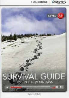 Survival Guide Lost in The Mountains Book with Online Access - Kathryn ODell