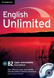 English Unlimited Upper Intermediate Coursebook + DVD - Outlet - Hendra Leslie Anne, Alex Tilbury