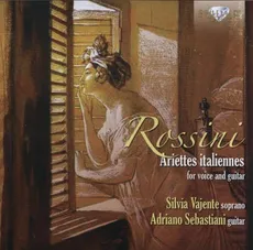 Rossini: Ariettes italiannes for voice and guitar - Outlet