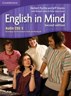 English in Mind 3 Audio 3CD - Herbert Puchta, Jeff Stranks