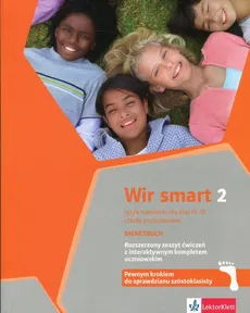 Wir Smart 2 Smartbuch + DVD Rozszerzony zeszyt ćwiczeń z interaktywnym kompletem uczniowskim - Outlet