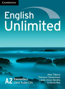 English Unlimited Elementary Class Audio 3CD - Alex Tilbury, Theresa Clementson