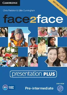 face2face Pre-intermediate Presentation Plus - Chris Redston, Gillie Cunning