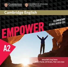 Cambridge English Empower Elementary Class Audio 3CD - Adrian Doff, Craig Thaine, Herbert Puchta