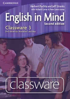 English in Mind 3 Classware DVD - Herbert Puchta, Jeff Stranks