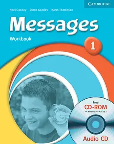 Messages 1 Workbook +CD - Diana Goodey, Karen Thompson, Noel Goodey