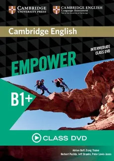 Cambridge English Empower Intermediate Class DVD - Adrian Doff, Craig Thaine, Herbert Puchta