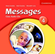 Messages 4 Class Audio CD