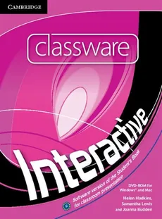 Interactive 4 Classware DVD-ROM - Helen Hadkins, Samantha Lewis