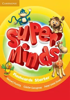 Super Minds Starter Flashcards - Günter Gerngross, Peter Lewis-Jones, Herbert Puchta