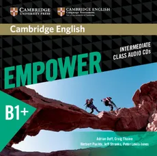 Cambridge English Empower Intermediate Class Audio CD - Outlet - Adrian Doff, Herbert Puchta, Craig Thaine