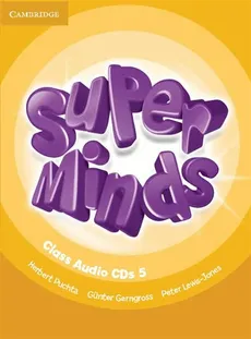 Super Minds 5 Class 4CD - Günter Gerngross, Herbert Puchta