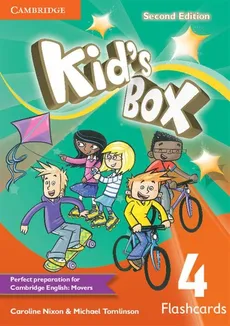 Kid's Box Second Edition 4 Flashcards - Caroline Nixon, Michael Tomlinson