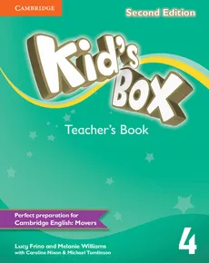 Kid's Box Second Edition 4 Teacher's Book - Lucy Frino, Melanie Williams