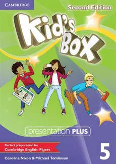 Kid's Box Second Edition  5 Presentation Plus - Caroline Nixon, Michael Tomlinson