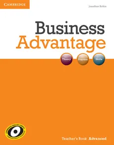 Business Advantage Advanced Teacher's Book - Jonathan Birkin