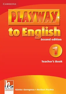 Playway to English 1 Teacher's Book - Outlet - Gunter Gerngross, Herbert Puchta