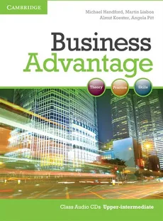 Business Advantage Upper-intermediate Audio 2CD - Michael Handford, Martin Lisboa