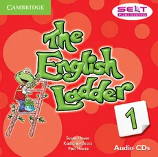 The English Ladder 1 Audio 2CD - Scott Katharine, House Susan