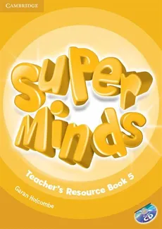 Super Minds 5 Teacher's Resource Book + cd - Outlet - Garan Holcombe