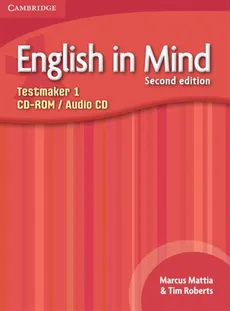 English in Mind 1 Testmaker - Marcus Mattia, Tim Roberts