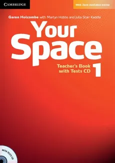 Your Space 1 Teacher's Book + Tests CD - Outlet - Martyn Hobbs, Garan Holcombe