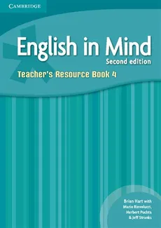 English in Mind 4 Teacher's Resource Book - Outlet - Brian Hart, Herbert Puchta, Mario Rinvolucri, Jeff Stranks