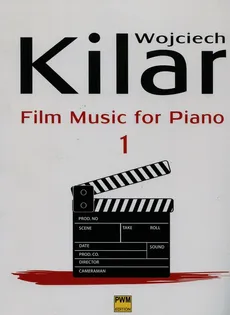 Muzyka filmowa na fortepian z. 1 - Outlet - Wojciech Kilar