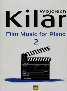 Muzyka filmowa na fortepian zeszyt 2 - Outlet - Wojciech Kilar