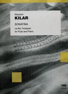 Sonatina na flet i fortepian - Outlet - Wojciech Kilar