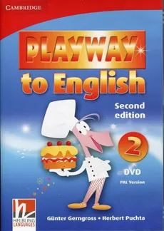 Playway to English 2 DVD PAL Version - Gunter Gerngross, Herbert Puchta