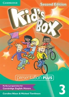Kid's Box 3 Presentation Plus - Caroline Nixon, Michael Tomlinson