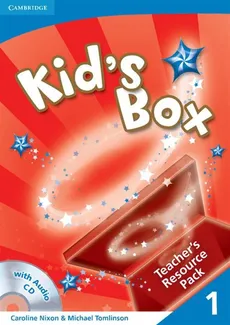 Kid's Box 1 Teacher's Resource Pack + CD - Caroline Nixon, Michael Tomlinson