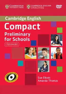 Compact Preliminary for Schools Classware DVD - Amanda Thomas, Sue Elliott