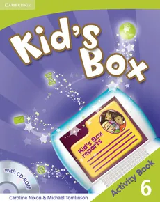 Kid's Box  6 Activity Book + CD - Caroline Nixon, Michael Tomlinson
