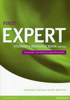 First Expert Student's Book Resource with key