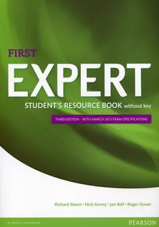 First Expert Student's Book Resource without key - Outlet - Jan Bell, Roger Gower, Nick Kenny, Richard Mann
