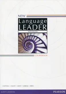 Language Leader New Coursebook Advanced - Outlet