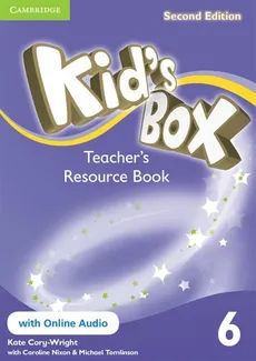 Kid's Box 6 Teacher's Resource Book + online audio - Caroline Nixon, Kate Cory-Wright, Michael Tomlinson