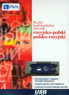 PenDrive Wielki słownik rosyjsko-polski polsko-rosyjski - Outlet